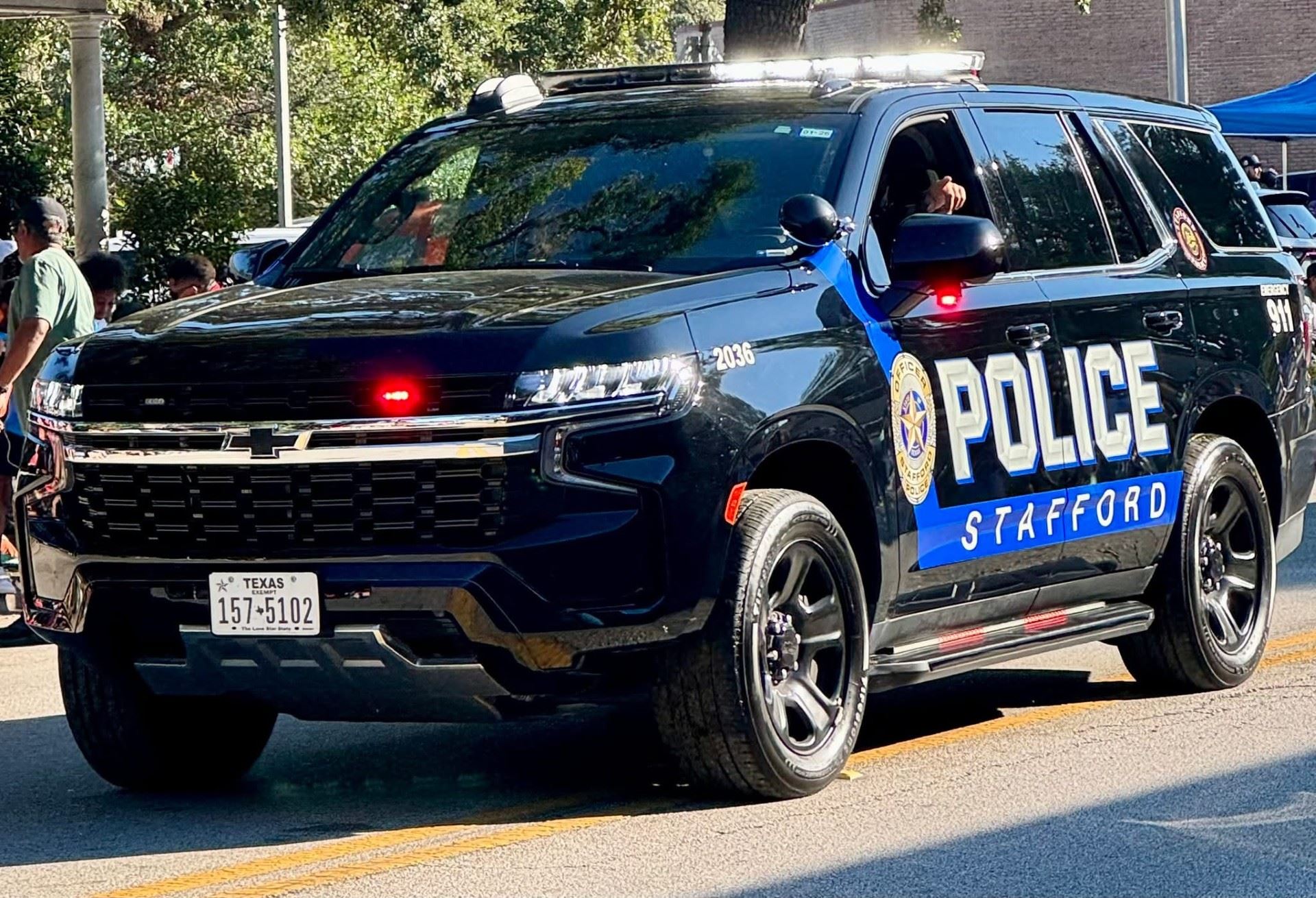 Lopez and Daughter-Patrol Veh 2024