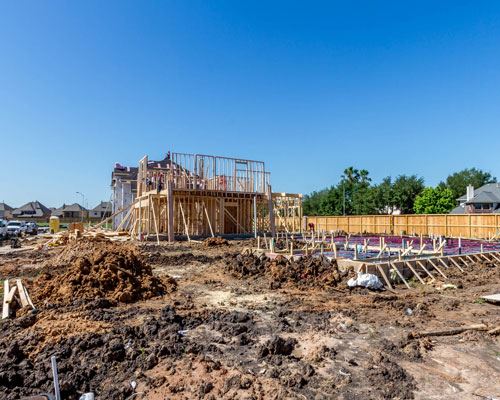 House Begin Construction